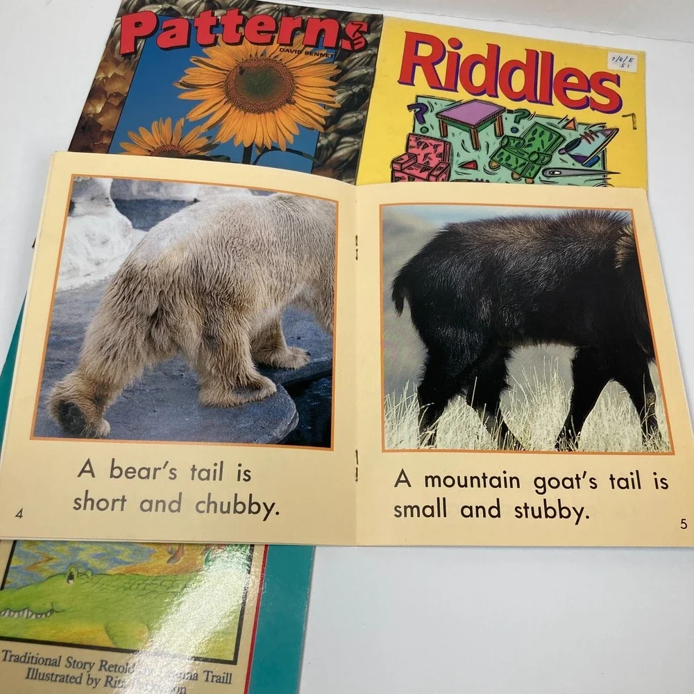 Lot Of 20 Guided Reading Levels D/E Paperback Single Copies‎ Homeschool Tutoring
